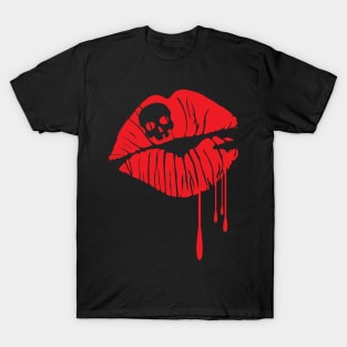 Deadly Kiss T-Shirt